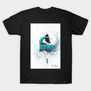 Turquoise Ocean Dancer T-Shirt